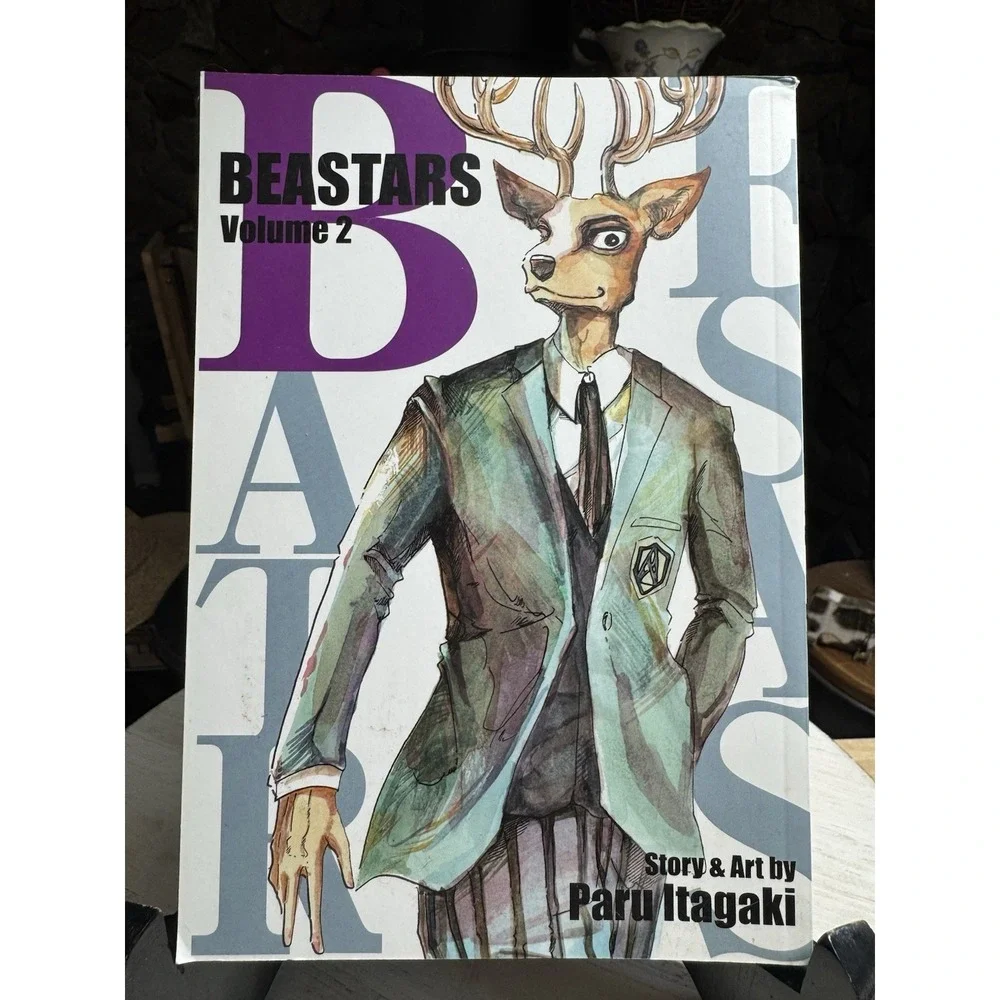 VIZ Beastars Manga Vol. 1 & 2 Lot‎ English TPB by Paru Itagaki